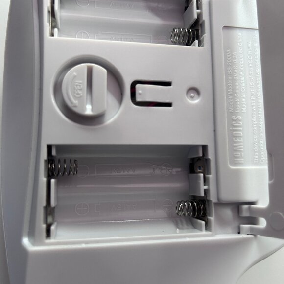 HOMEDICS 100903 White Noise Spa Sound Machine w\ 6 sounds **USED** - Picture 5 of 5